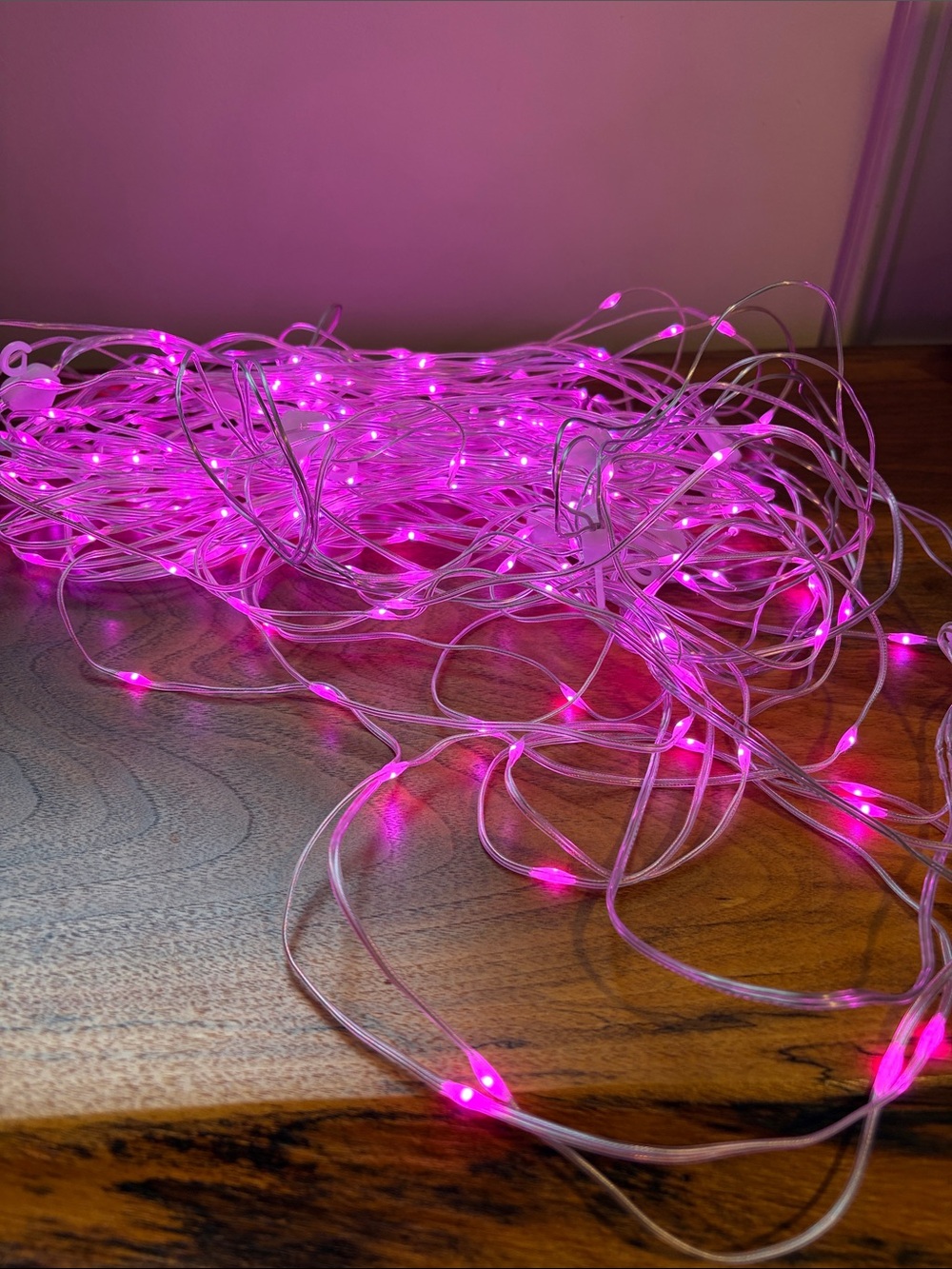 String lights with remote control - Picture 4 of 8